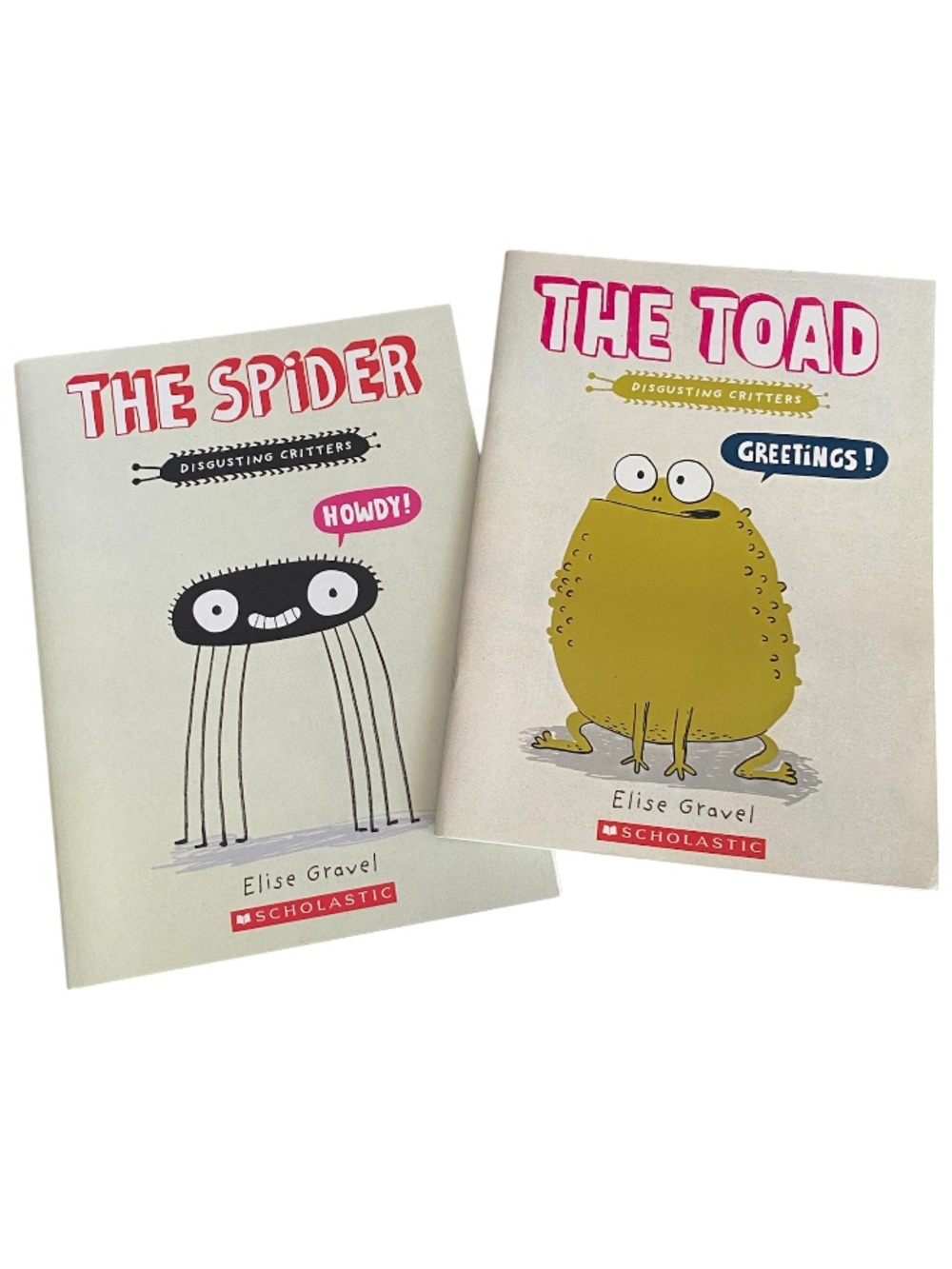The Toad and The Spider Books